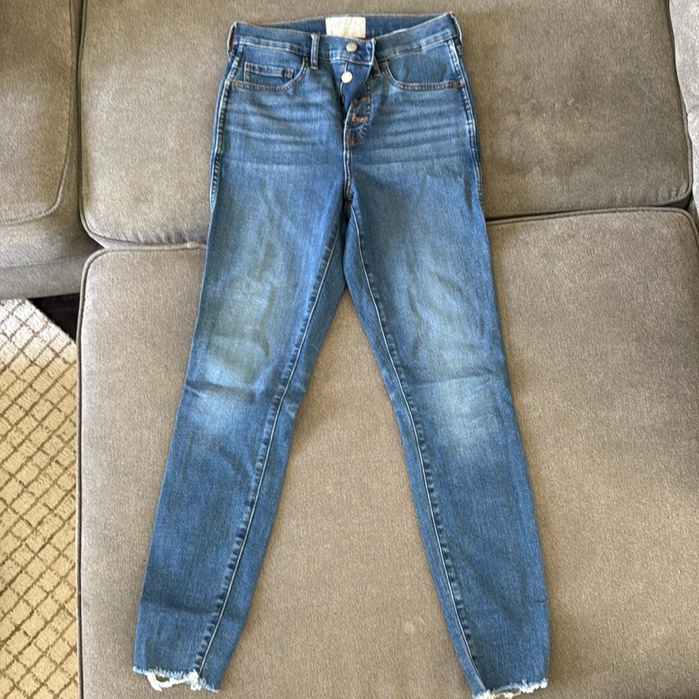 Everlane skinny jeans